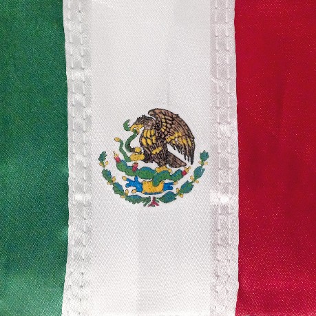bandera pequeña banderas de tela con soporte de madera