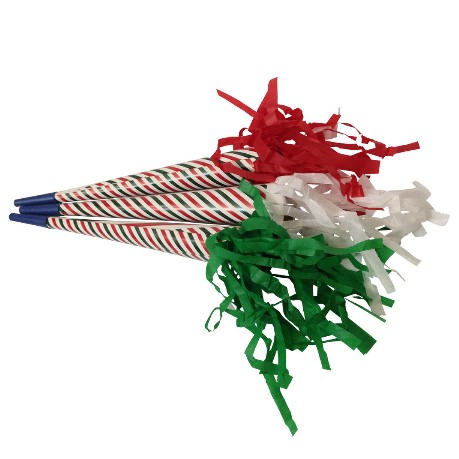 trompeta de papel trompeta tricolor de carton y adorno de papel china